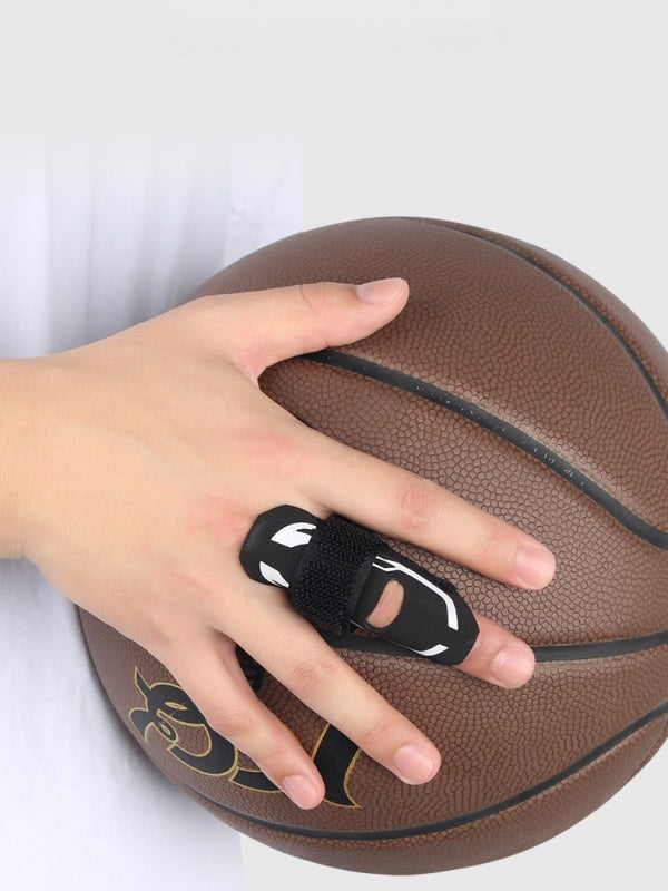 Flexvibe Compression Thumb Finger Sleeves, Sports Joint Protection Finger Wraps Support Braces for Basketball & Volleyball