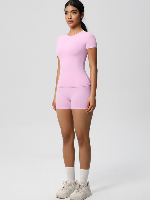 Flexvibe High-Waisted Stretchy Yoga Set | Double-Brushed, S–XL, 9 Colors