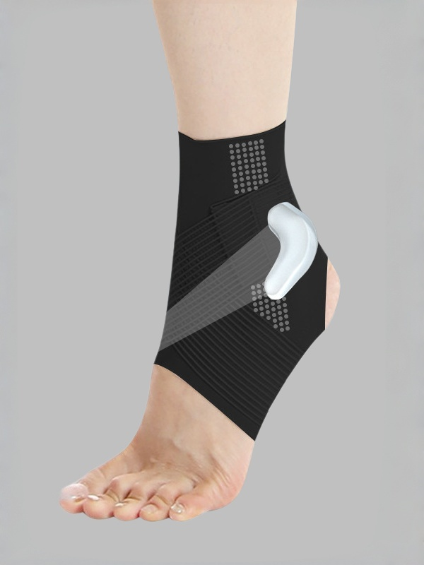 Flexvibe Thin Breathable Anti-Sprain Ankle Support for Sports