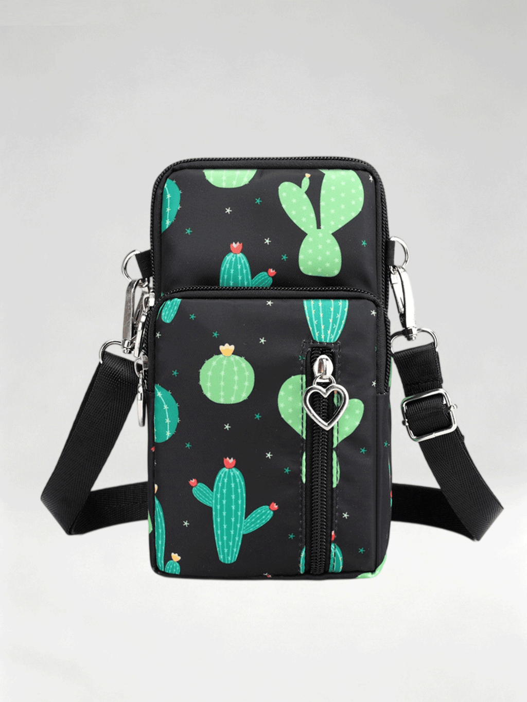 Flexvibe Mini Cell Phone Crossbody Bag for Women, Versatile Vertical Neck Pouch Coin Purse