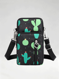 Flexvibe Mini Cell Phone Crossbody Bag for Women, Versatile Vertical Neck Pouch Coin Purse