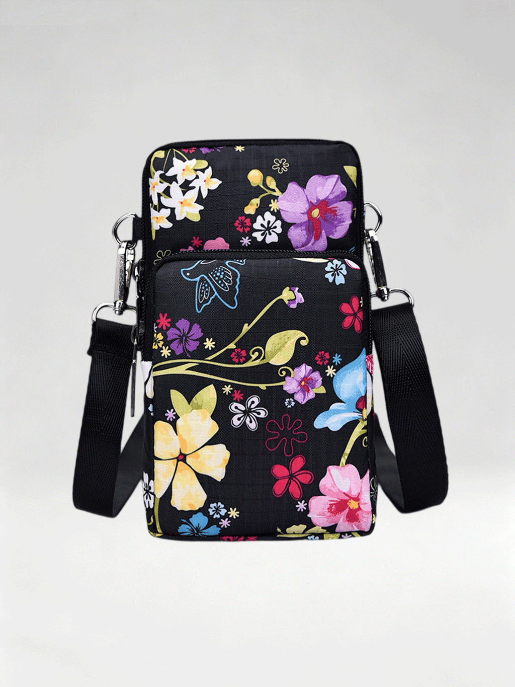 Flexvibe Mini Crossbody Phone Bag for Women, Cute Wrist Purse, Stylish Casual Coin Pocket