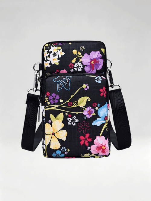 Flexvibe Mini Crossbody Phone Bag for Women, Cute Wrist Purse, Stylish Casual Coin Pocket