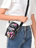 Flexvibe Mini Crossbody Phone Bag for Women, Cute Wrist Purse, Stylish Casual Coin Pocket