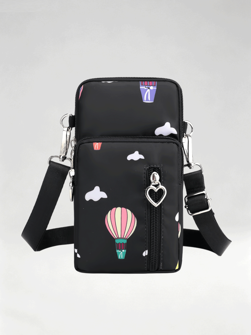 Flexvibe Mini Cell Phone Crossbody Bag for Women, Versatile Vertical Neck Pouch Coin Purse