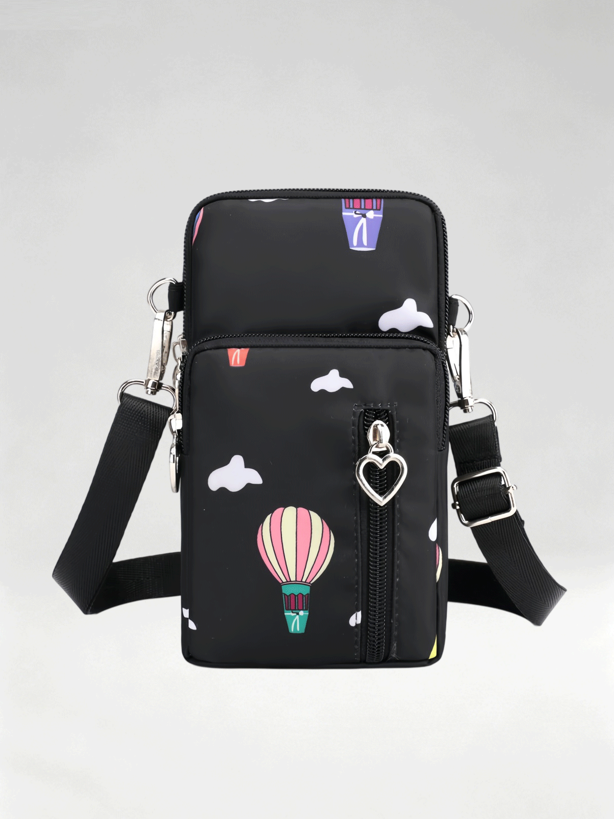 Flexvibe Mini Cell Phone Crossbody Bag for Women, Versatile Vertical Neck Pouch Coin Purse