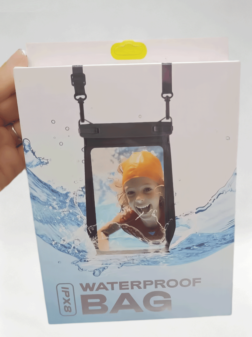 Flexvibe Floating Waterproof Phone Pouch, 8.2 Inch Universal Phone Dry Bag for iPhone Samsung Huawei