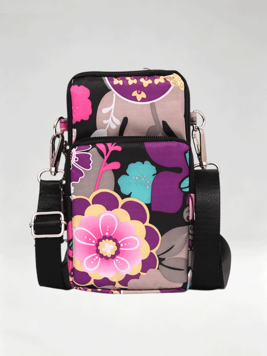 Flexvibe Mini Crossbody Phone Bag for Women, Cute Wrist Purse, Stylish Casual Coin Pocket