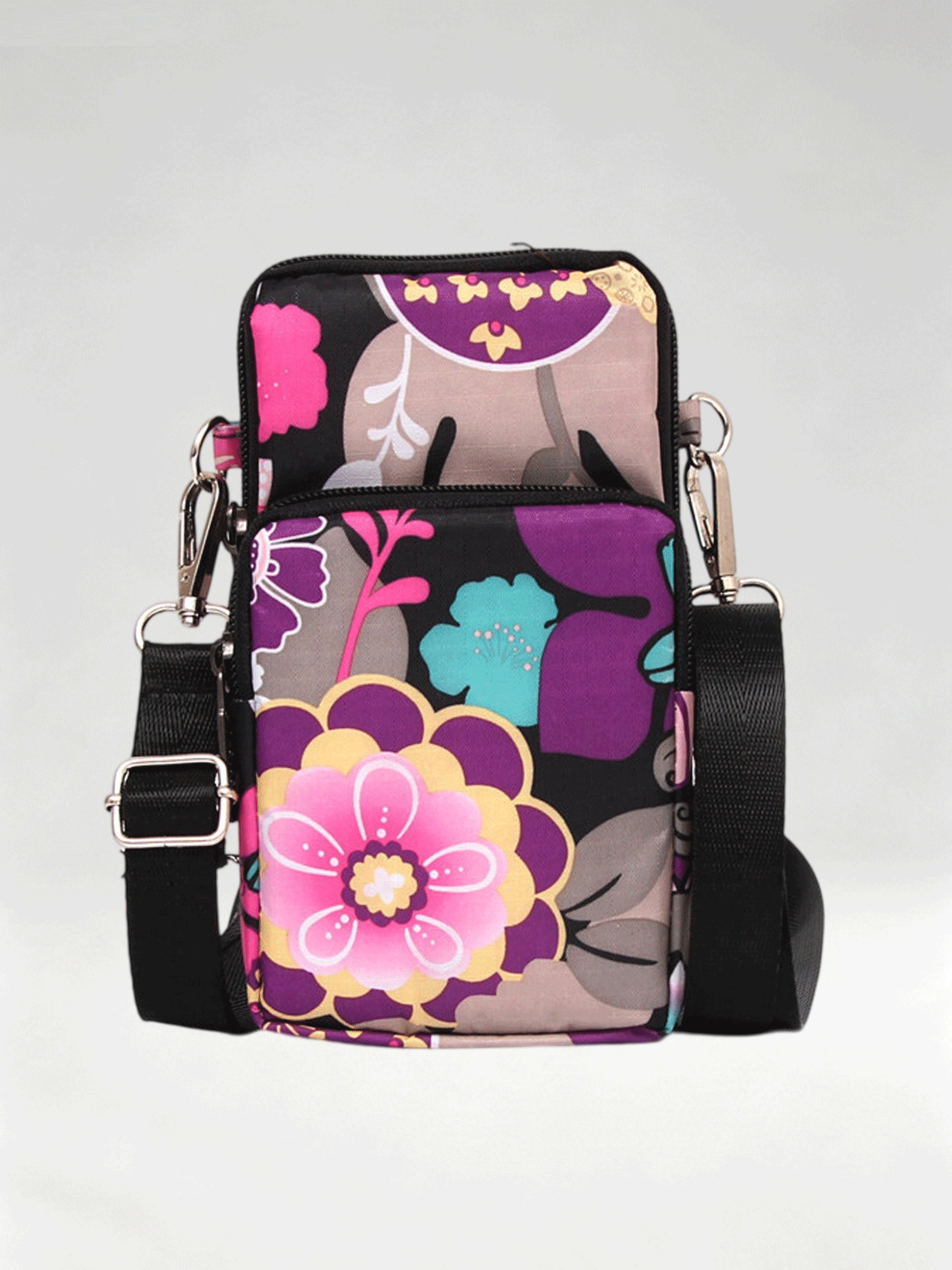 Flexvibe Mini Crossbody Phone Bag for Women, Cute Wrist Purse, Stylish Casual Coin Pocket