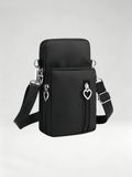 Flexvibe Women Mini Crossbody Phone Sling Bag, Vertical Neck Pouch Small Coin Purse
