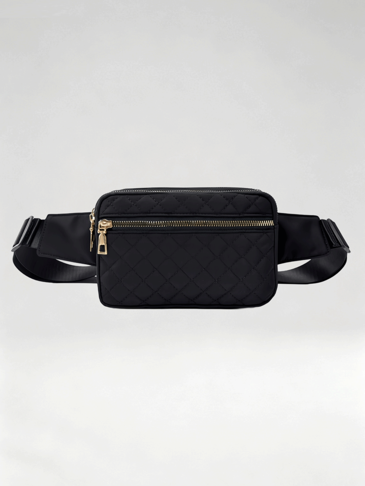 Flexvibe Solid Color Women Waist Bag, Lightweight Casual Chest Crossbody Bag for Outdoor Travel