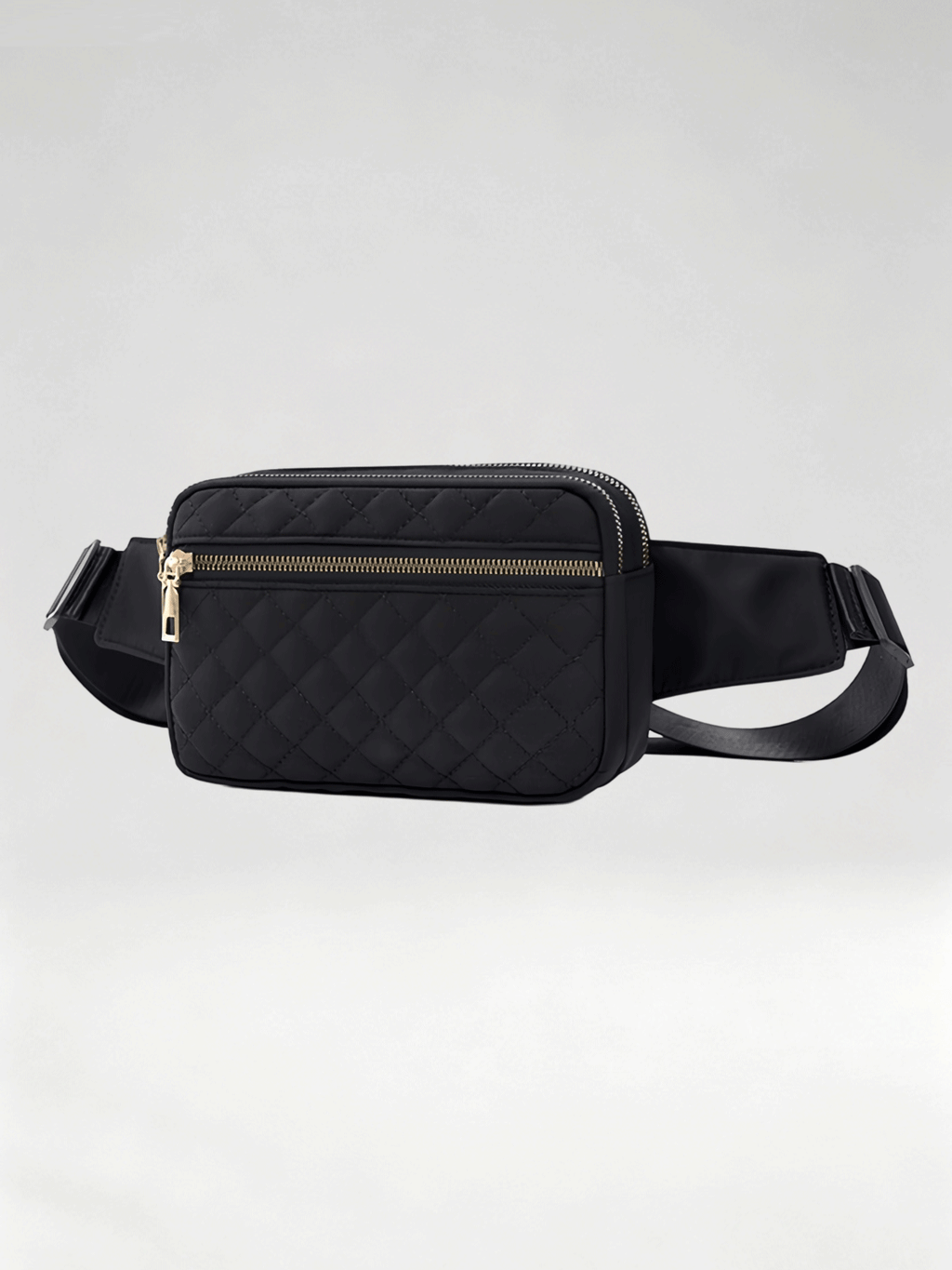 Flexvibe Solid Color Women Waist Bag, Lightweight Casual Chest Crossbody Bag for Outdoor Travel