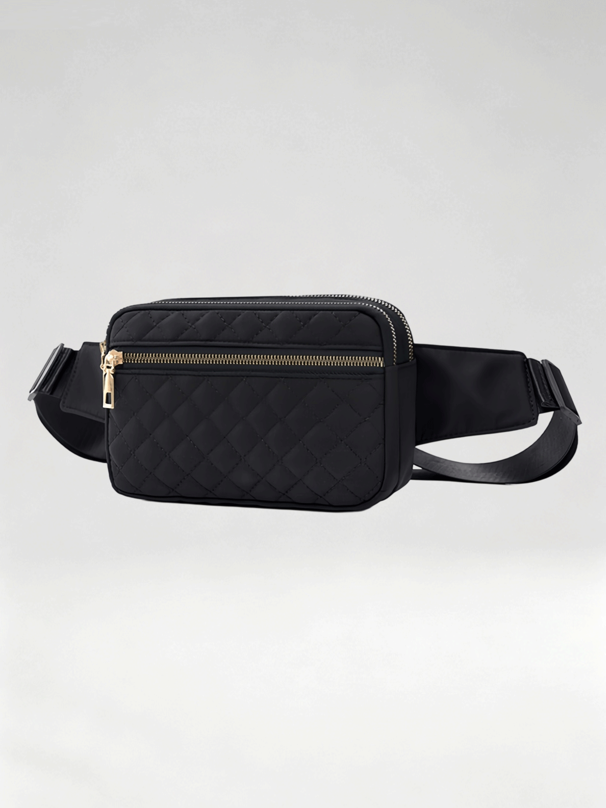 Flexvibe Solid Color Women Waist Bag, Lightweight Casual Chest Crossbody Bag for Outdoor Travel