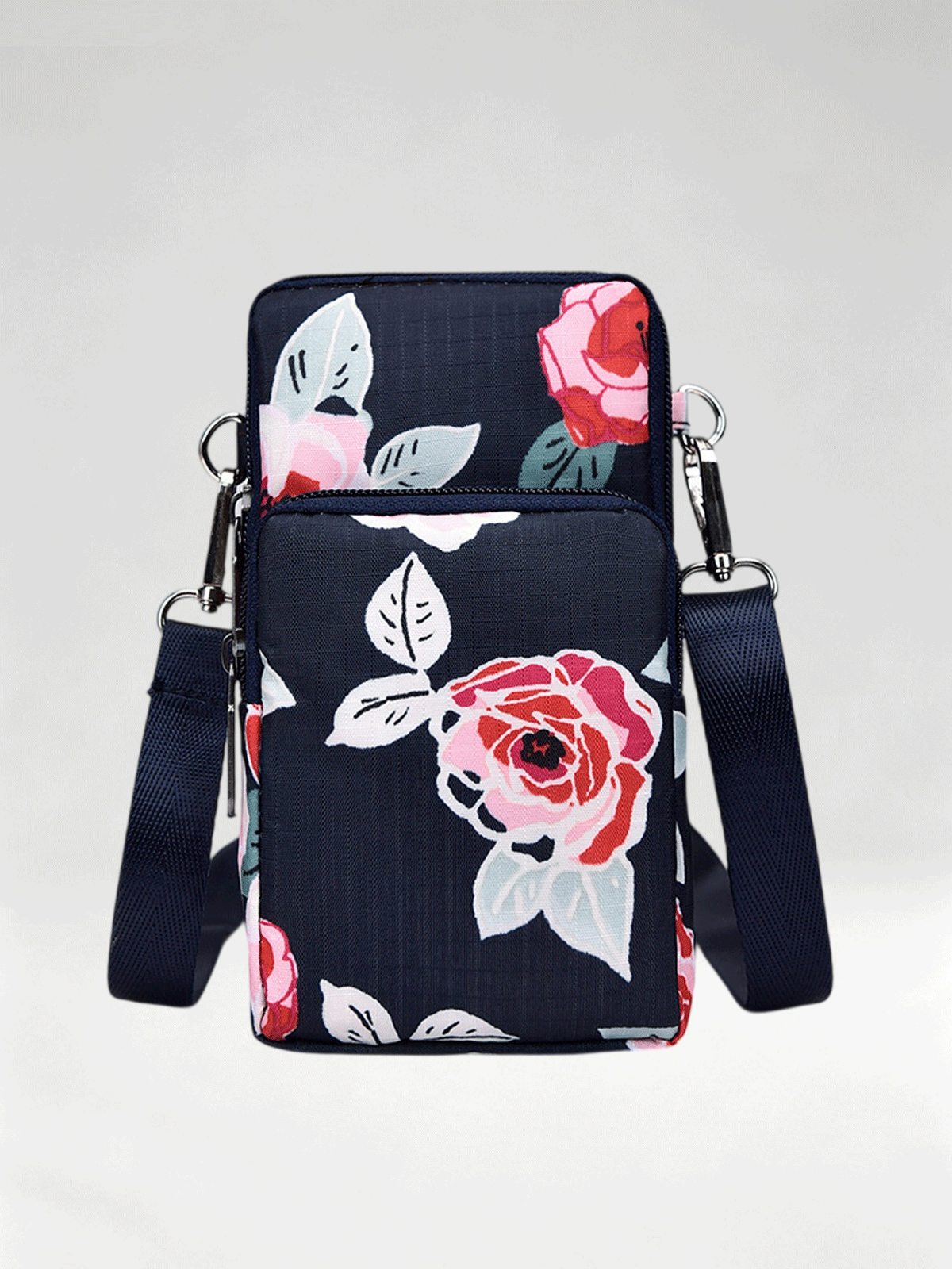 Flexvibe Mini Crossbody Phone Bag for Women, Cute Wrist Purse, Stylish Casual Coin Pocket