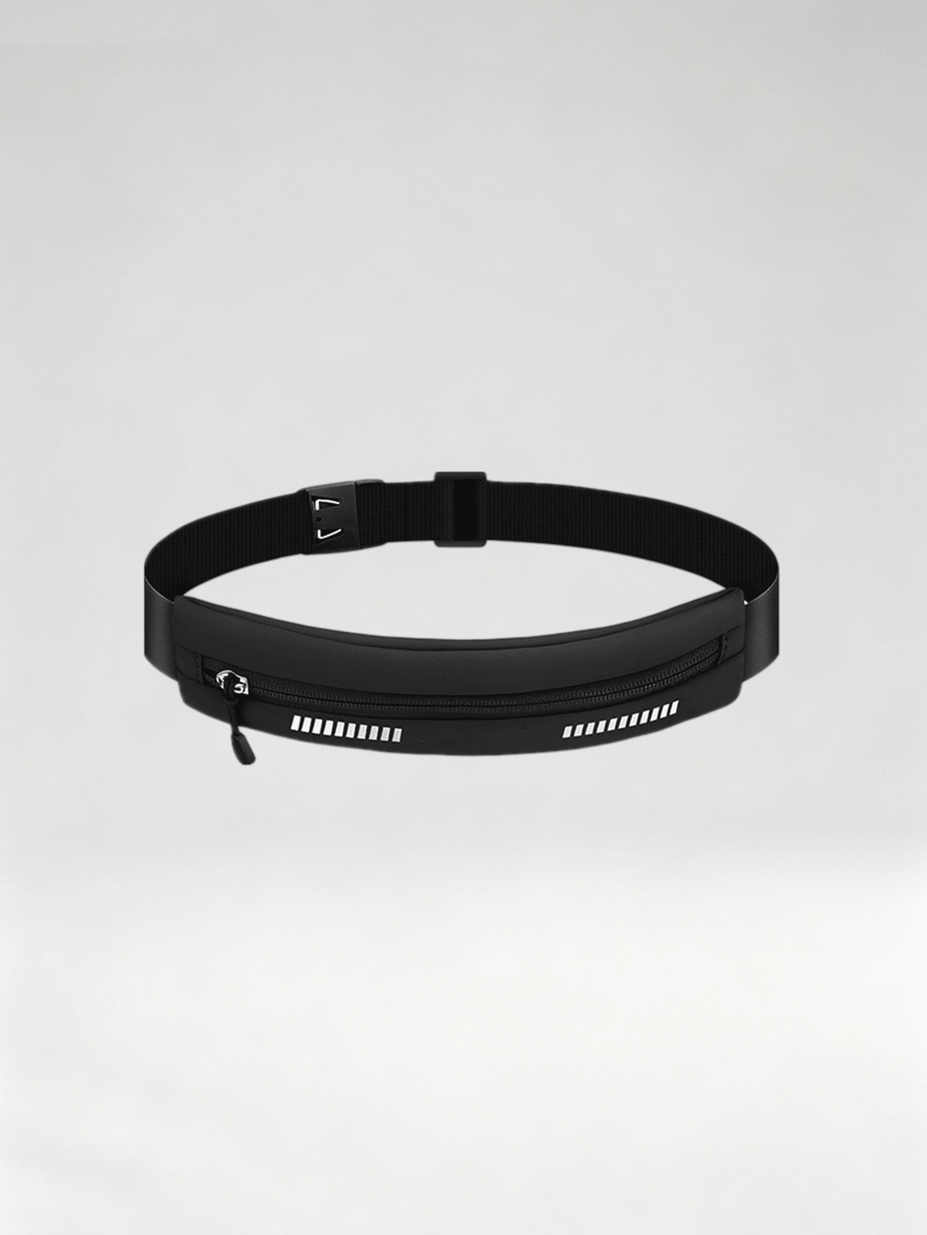 Flexvibe Slim Waterproof Running Fanny Pack, Invisible Waist Belt, 6.5 Inch Sports Phone Pouch