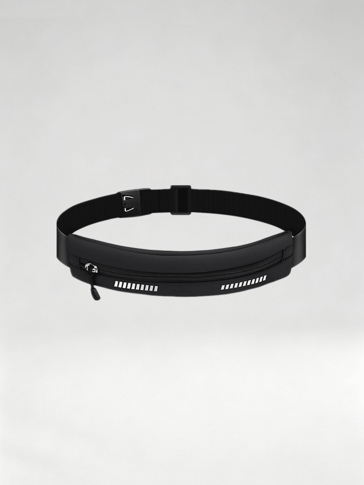 Flexvibe Slim Waterproof Running Fanny Pack, Invisible Waist Belt, 6.5 Inch Sports Phone Pouch
