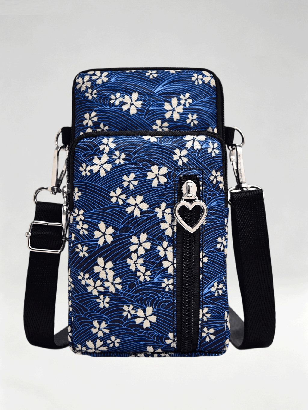Flexvibe Mini Cell Phone Crossbody Bag for Women, Versatile Vertical Neck Pouch Coin Purse