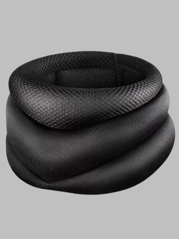 Flexvibe 3-Segment Anti-Hunch Neck Support Collar, Cervical Traction Posture Corrector, Office Anti-Droop Head Fixed Neck Brace