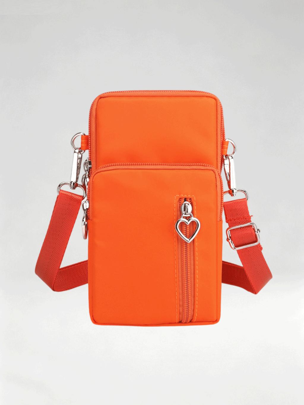 Flexvibe Women Mini Crossbody Phone Sling Bag, Vertical Neck Pouch Small Coin Purse