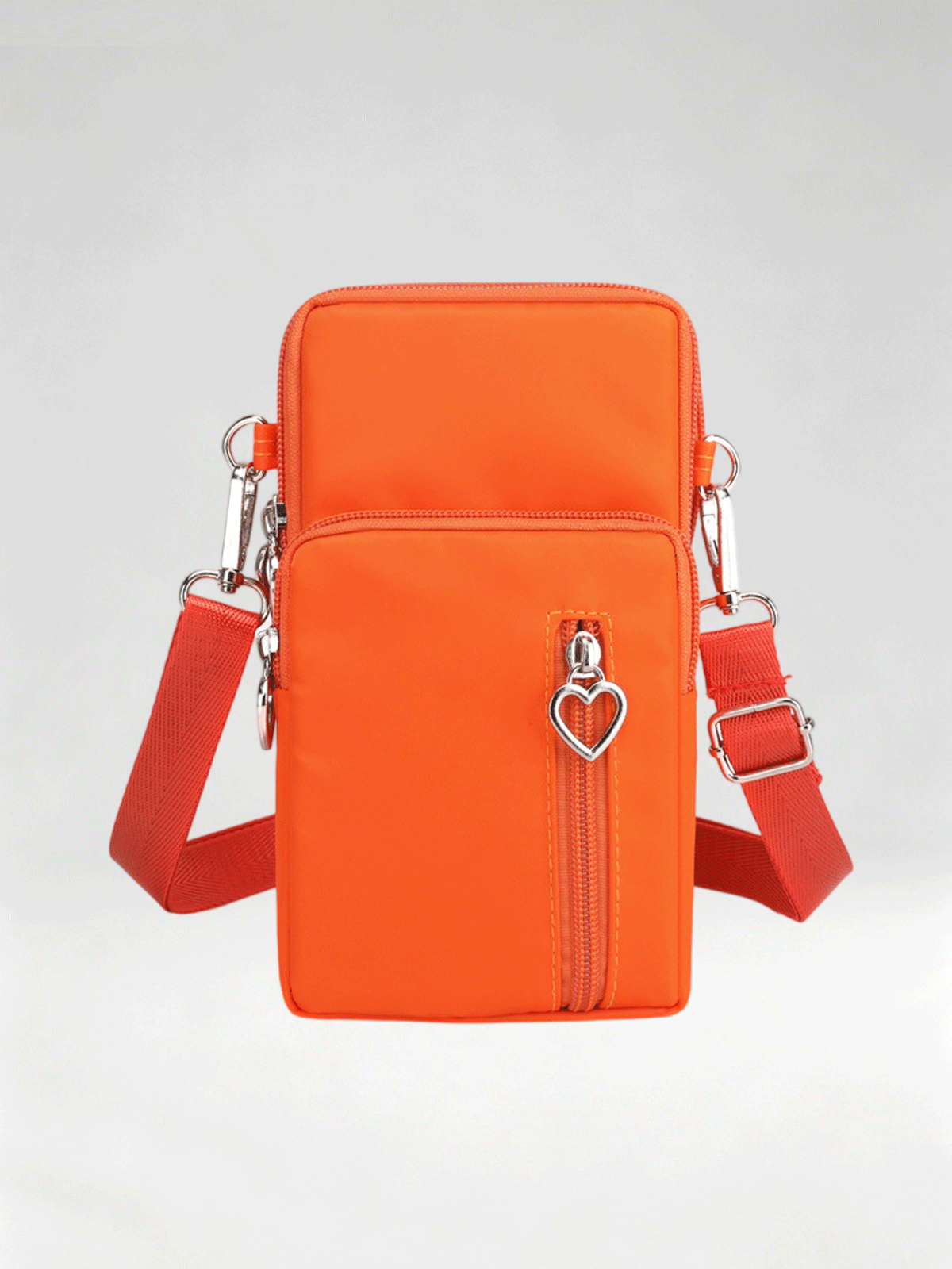 Flexvibe Women Mini Crossbody Phone Sling Bag, Vertical Neck Pouch Small Coin Purse