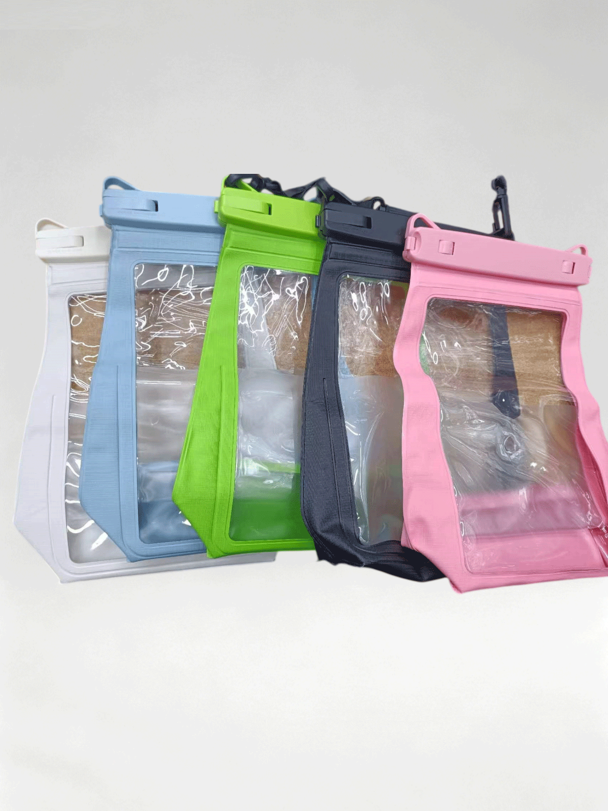 Flexvibe Floating Waterproof Phone Pouch, 8.2 Inch Universal Phone Dry Bag for iPhone Samsung Huawei