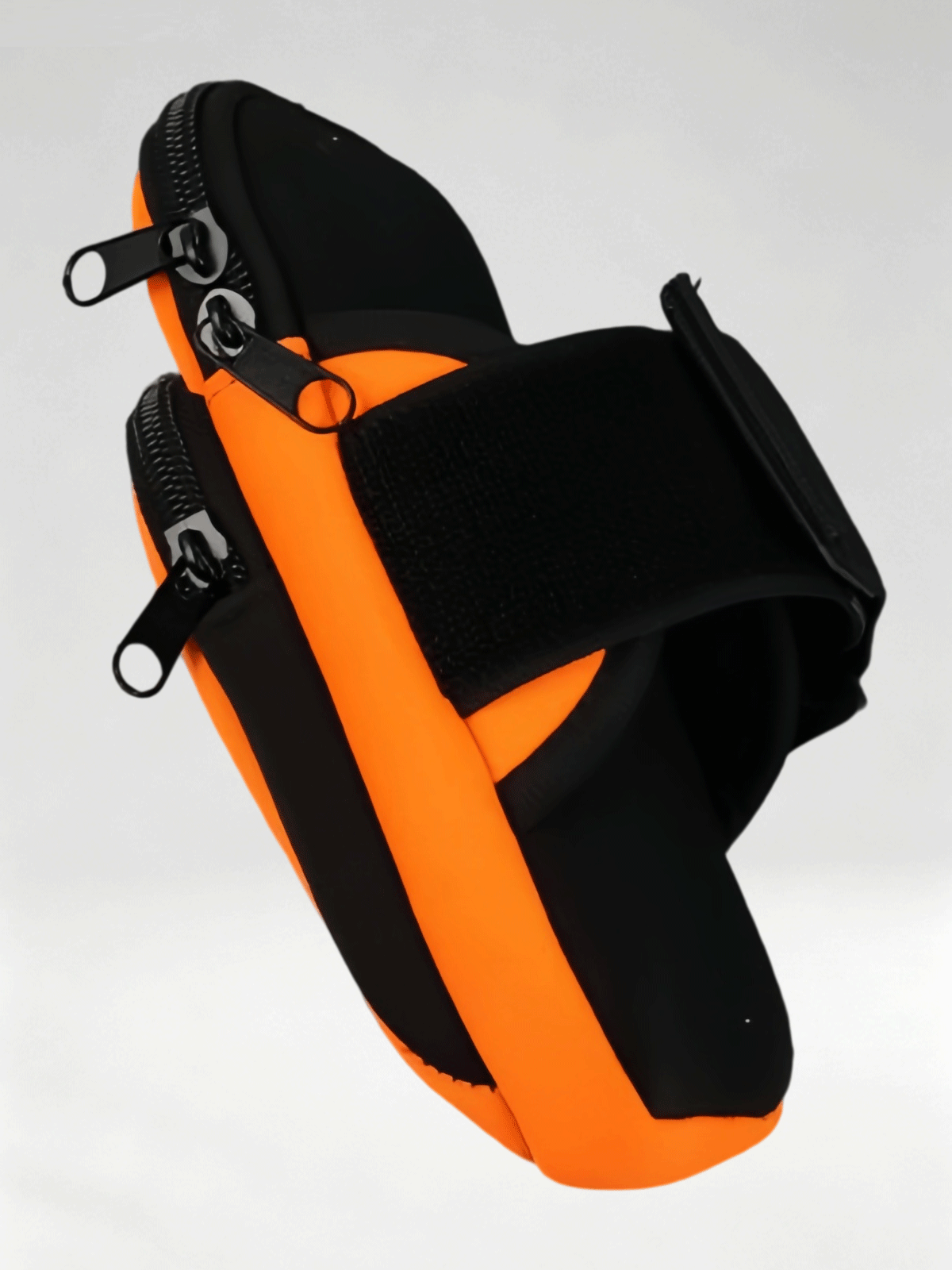 Flexvibe Waterproof Running Phone Armband, Adjustable Sports Arm Bag Wrist Pouch for Men Women Workout