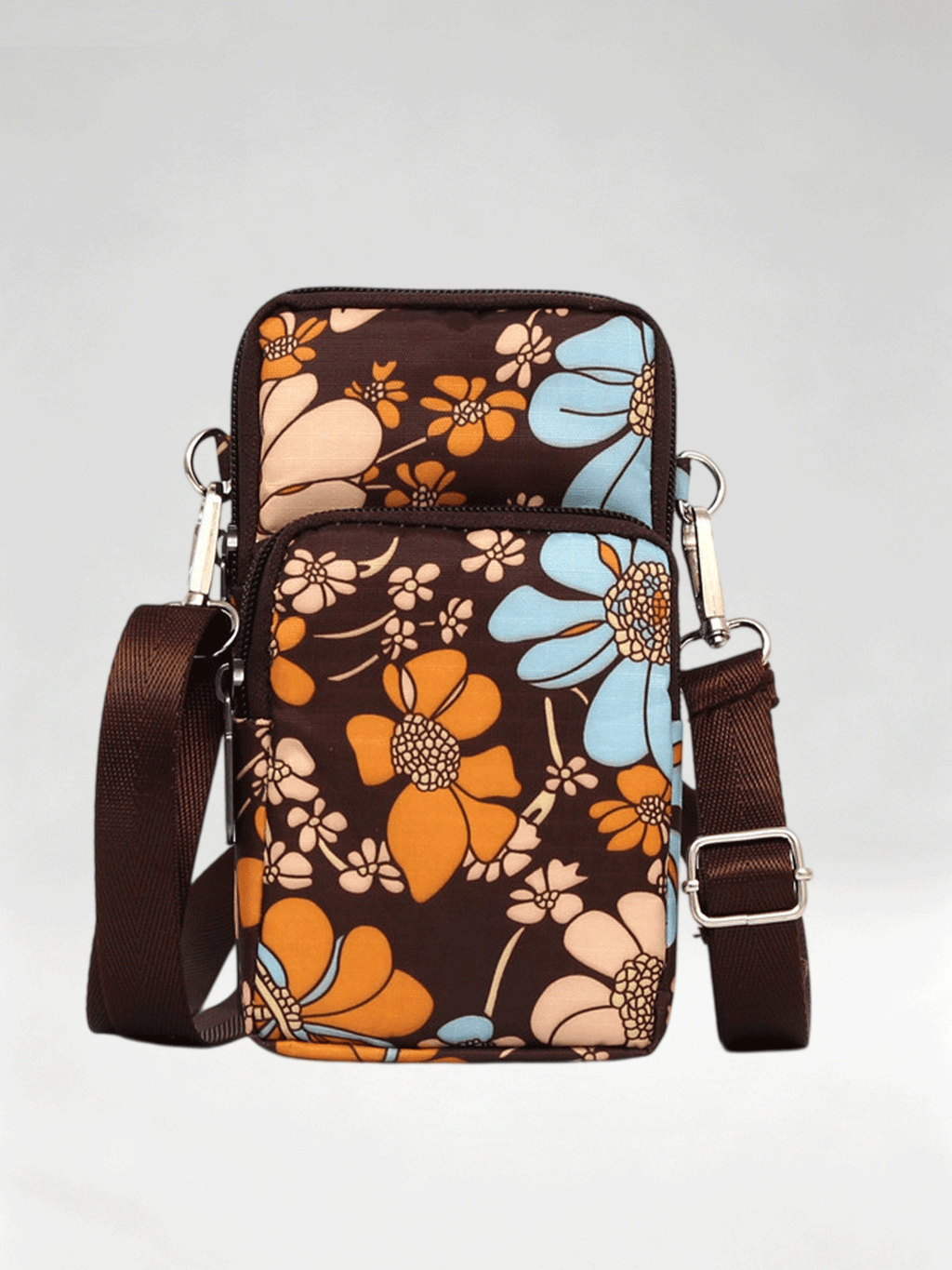 Flexvibe Mini Crossbody Phone Bag for Women, Cute Wrist Purse, Stylish Casual Coin Pocket