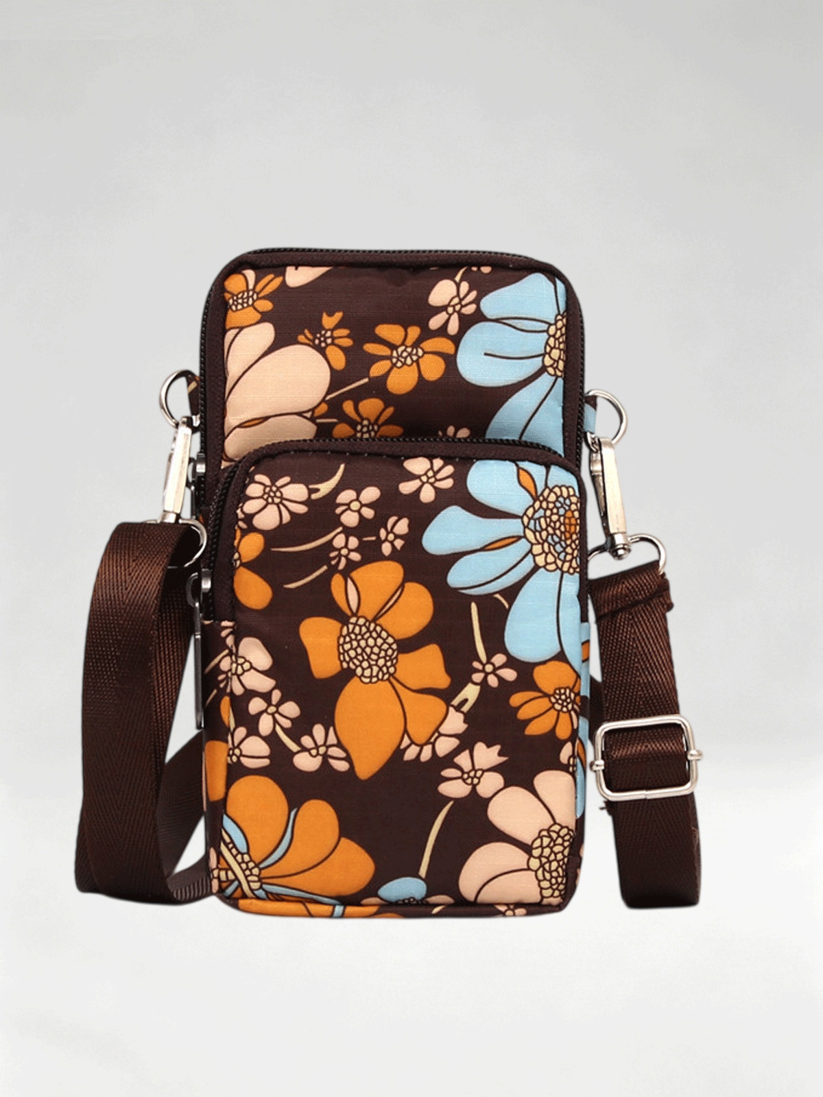 Flexvibe Mini Crossbody Phone Bag for Women, Cute Wrist Purse, Stylish Casual Coin Pocket