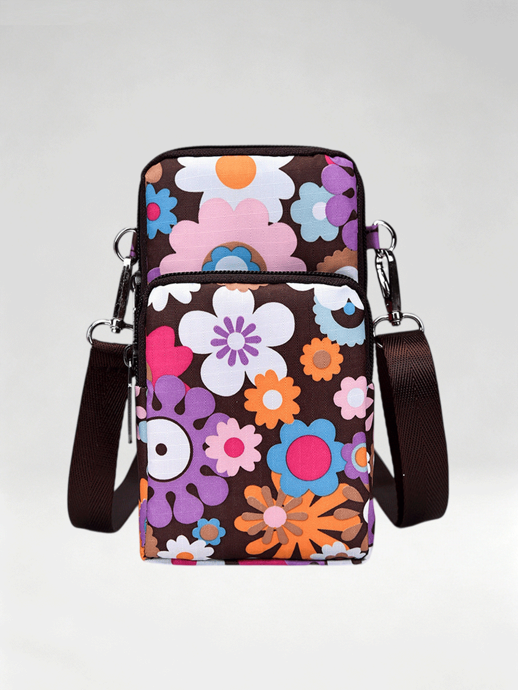 Flexvibe Mini Crossbody Phone Bag for Women, Cute Wrist Purse, Stylish Casual Coin Pocket