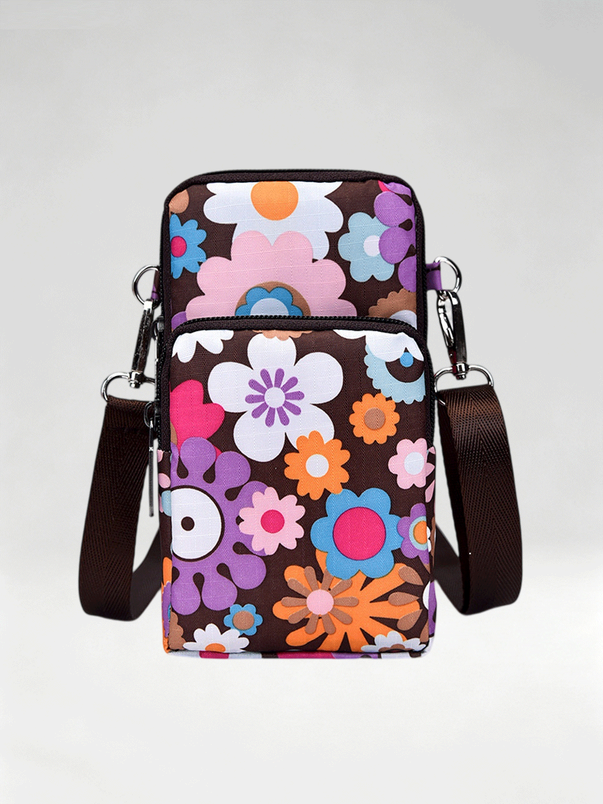 Flexvibe Mini Crossbody Phone Bag for Women, Cute Wrist Purse, Stylish Casual Coin Pocket