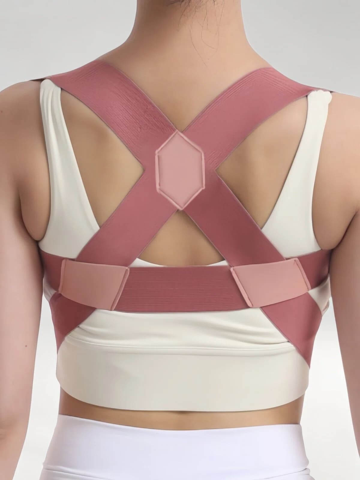 Flexvibe Posture Corrector for Women, Chest Support Back Brace for Hunchback Posture Correction