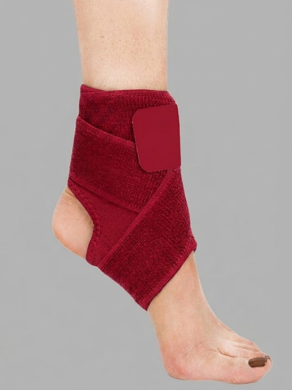 Flexvibe Compression Ankle Brace, Fits Left & Right Foot, Non-Slip Stabilizing Strap for Sports Ankle Sprain Protection