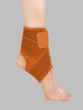 Flexvibe Compression Ankle Brace, Fits Left & Right Foot, Non-Slip Stabilizing Strap for Sports Ankle Sprain Protection