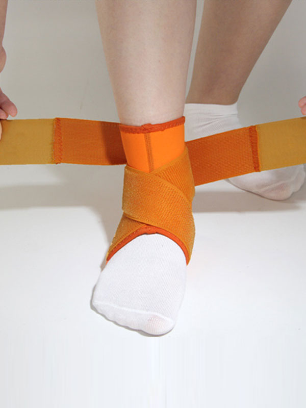 Flexvibe Compression Ankle Brace, Fits Left & Right Foot, Non-Slip Stabilizing Strap for Sports Ankle Sprain Protection