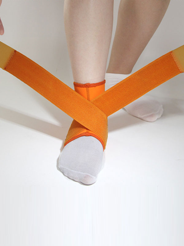 Flexvibe Compression Ankle Brace, Fits Left & Right Foot, Non-Slip Stabilizing Strap for Sports Ankle Sprain Protection