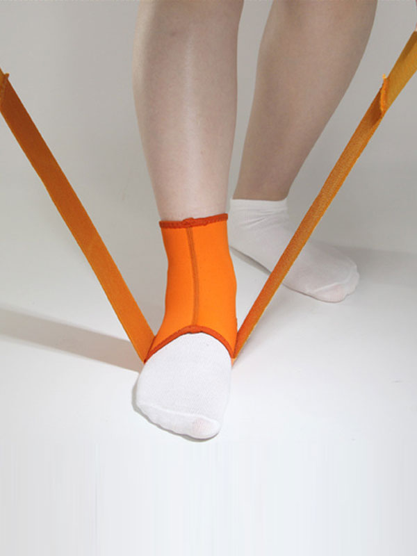 Flexvibe Compression Ankle Brace, Fits Left & Right Foot, Non-Slip Stabilizing Strap for Sports Ankle Sprain Protection