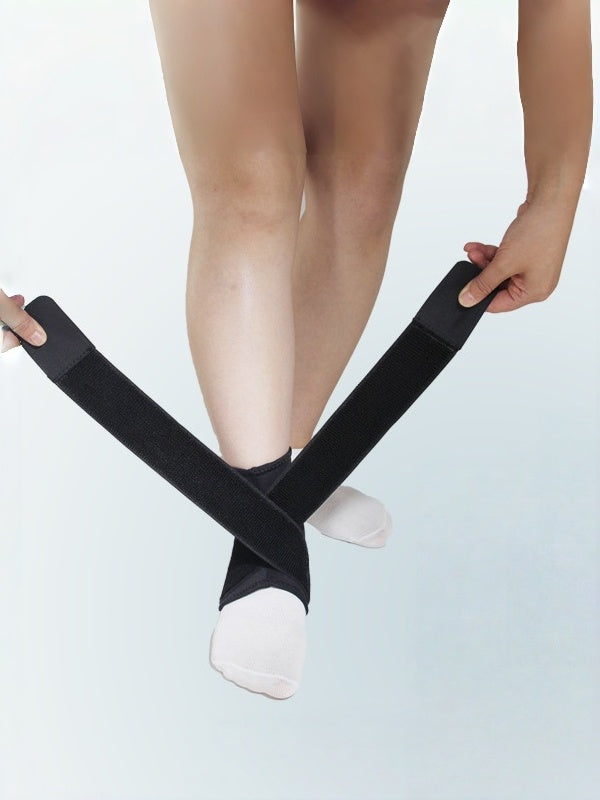 Flexvibe Compression Ankle Brace, Fits Left & Right Foot, Non-Slip Stabilizing Strap for Sports Ankle Sprain Protection