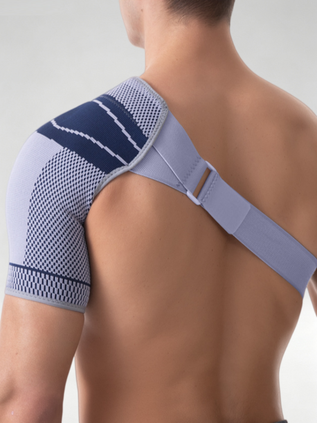 Flexvibe Adjustable Compression Breathable Shoulder Support for Men Women Basketball Fitness
