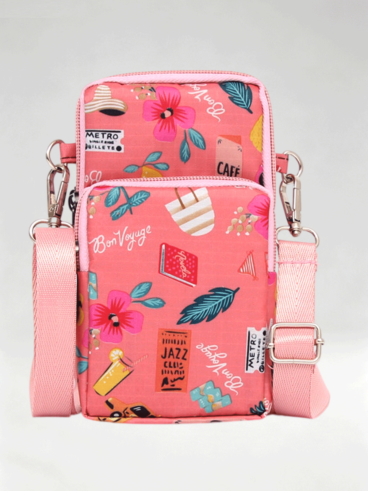 Flexvibe Mini Crossbody Phone Bag for Women, Cute Wrist Purse, Stylish Casual Coin Pocket