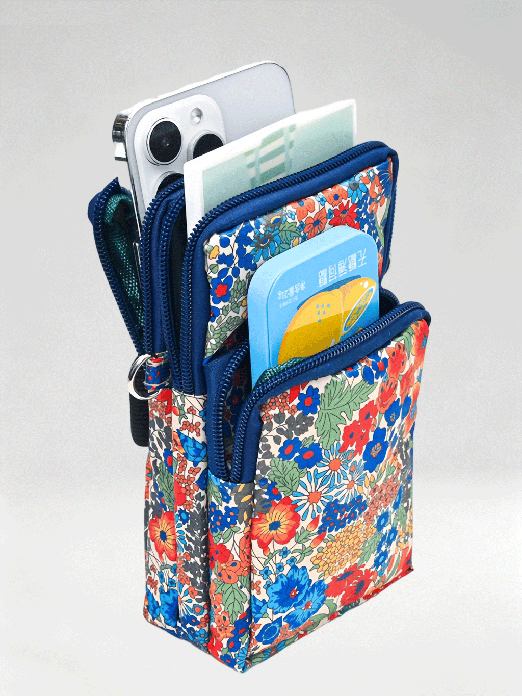 Flexvibe Mini Crossbody Phone Bag for Women, Cute Wrist Purse, Stylish Casual Coin Pocket
