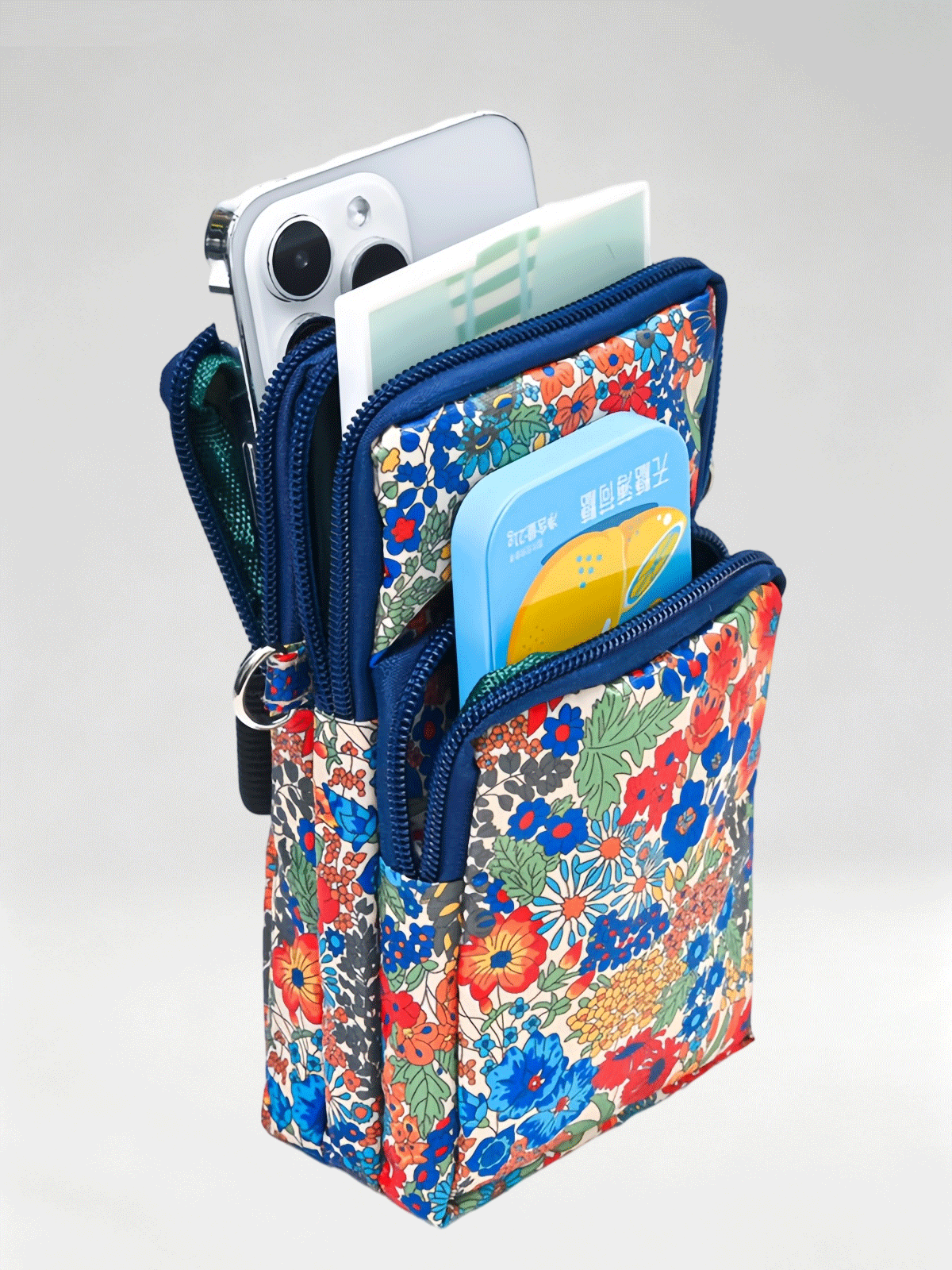 Flexvibe Mini Crossbody Phone Bag for Women, Cute Wrist Purse, Stylish Casual Coin Pocket