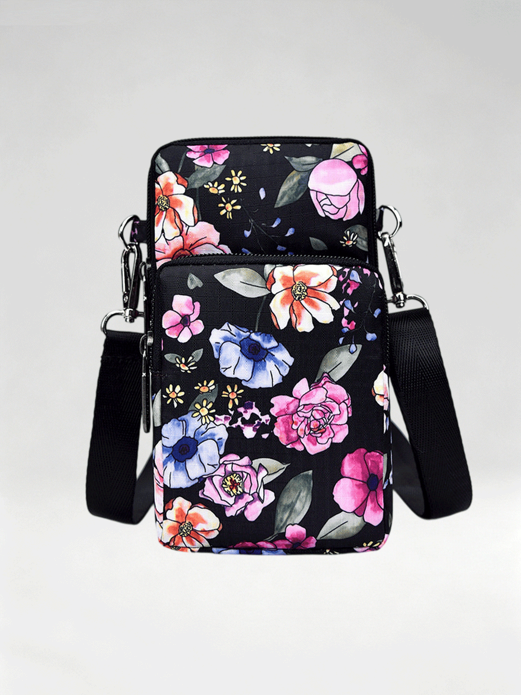 Flexvibe Mini Crossbody Phone Bag for Women, Cute Wrist Purse, Stylish Casual Coin Pocket