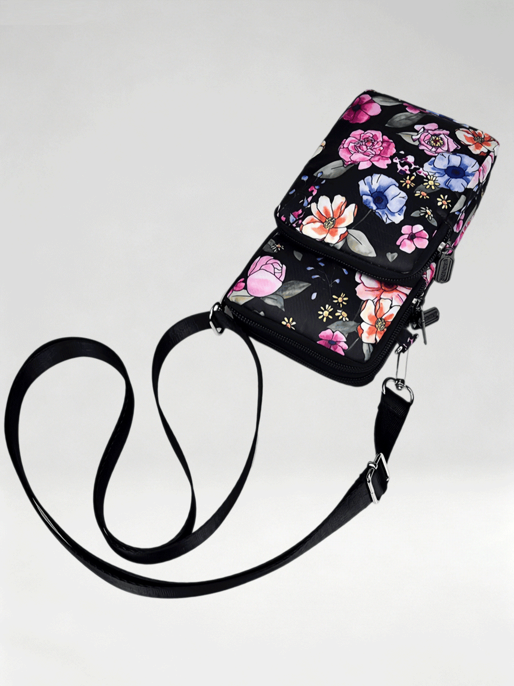 Flexvibe Mini Crossbody Phone Bag for Women, Cute Wrist Purse, Stylish Casual Coin Pocket