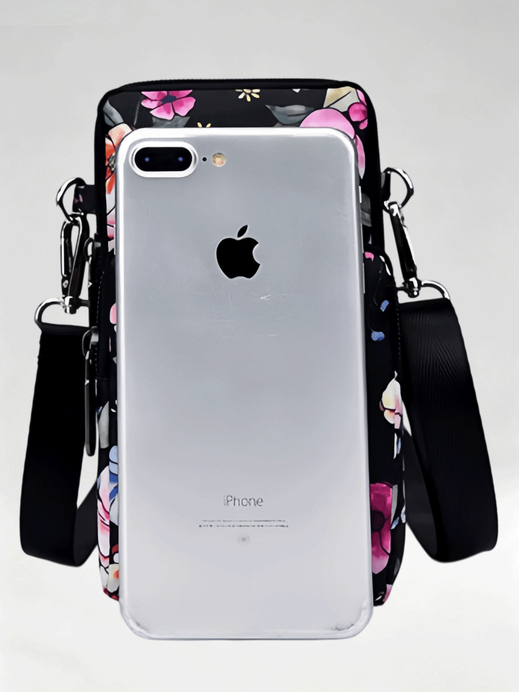 Flexvibe Mini Crossbody Phone Bag for Women, Cute Wrist Purse, Stylish Casual Coin Pocket