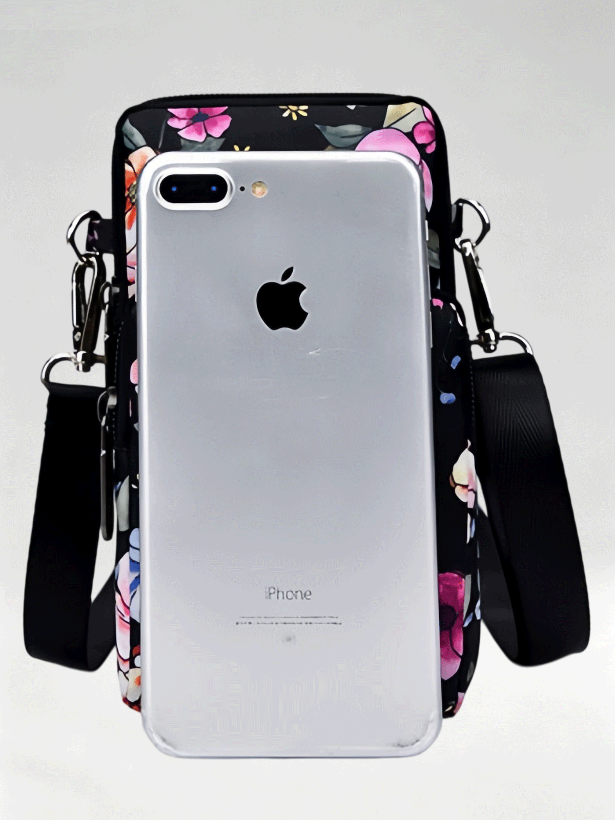 Flexvibe Mini Crossbody Phone Bag for Women, Cute Wrist Purse, Stylish Casual Coin Pocket