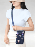 Flexvibe Mini Cell Phone Crossbody Bag for Women, Versatile Vertical Neck Pouch Coin Purse
