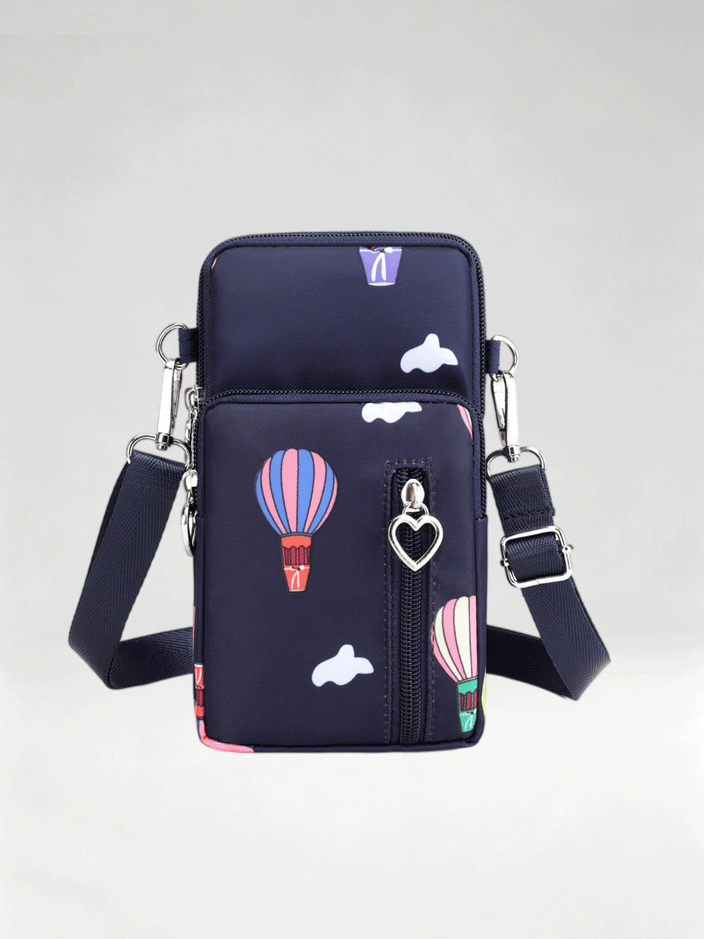 Flexvibe Mini Cell Phone Crossbody Bag for Women, Versatile Vertical Neck Pouch Coin Purse