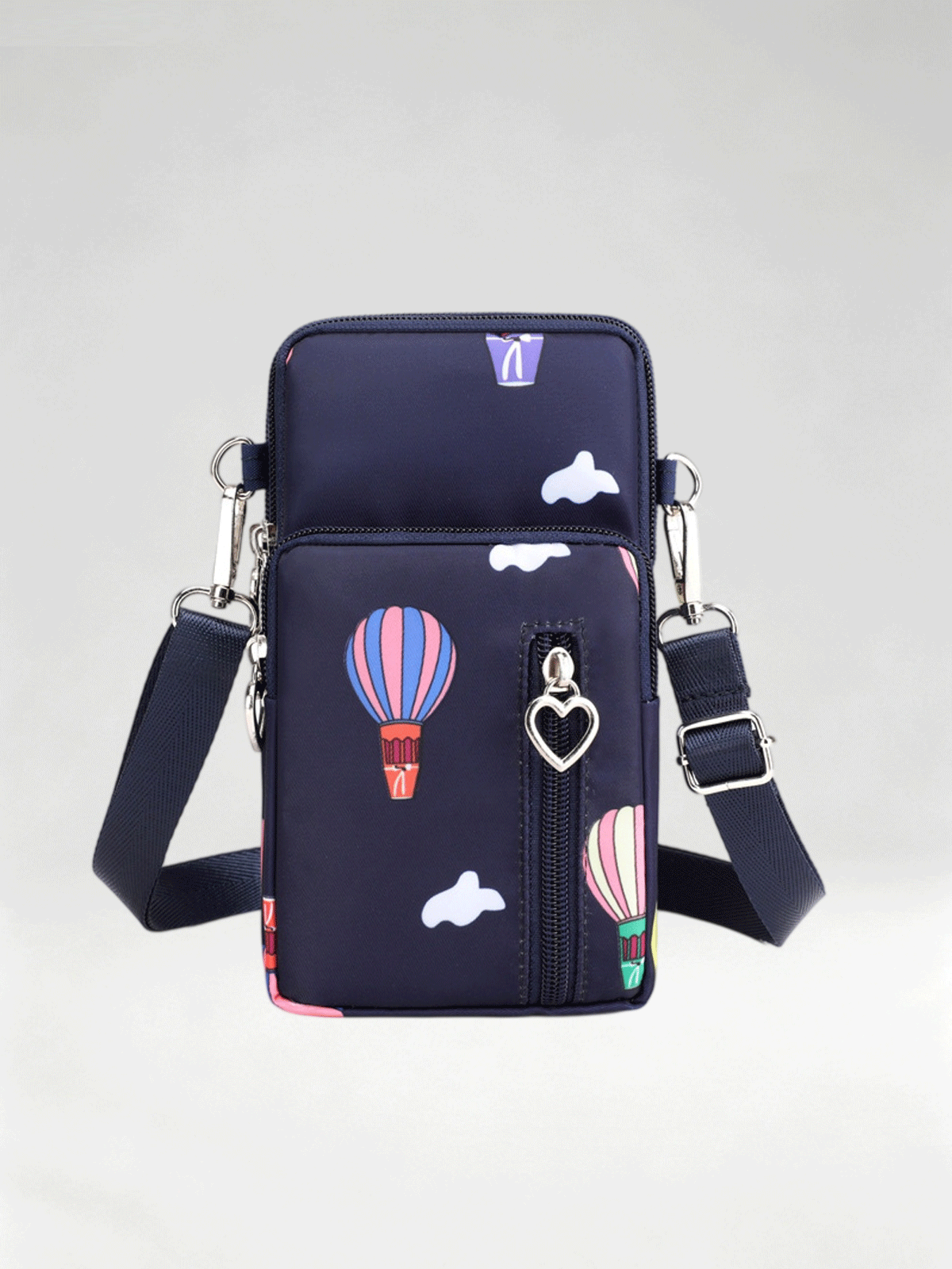 Flexvibe Mini Cell Phone Crossbody Bag for Women, Versatile Vertical Neck Pouch Coin Purse