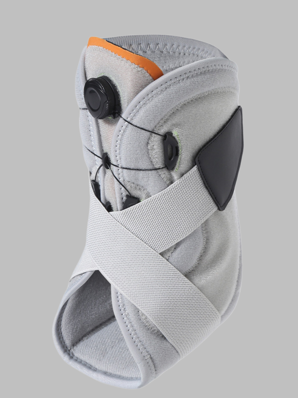 Flexvibe Adjustable Ankle Brace, Universal for Left & Right Foot, Support Sleeve for Sprain & Ligament Recovery
