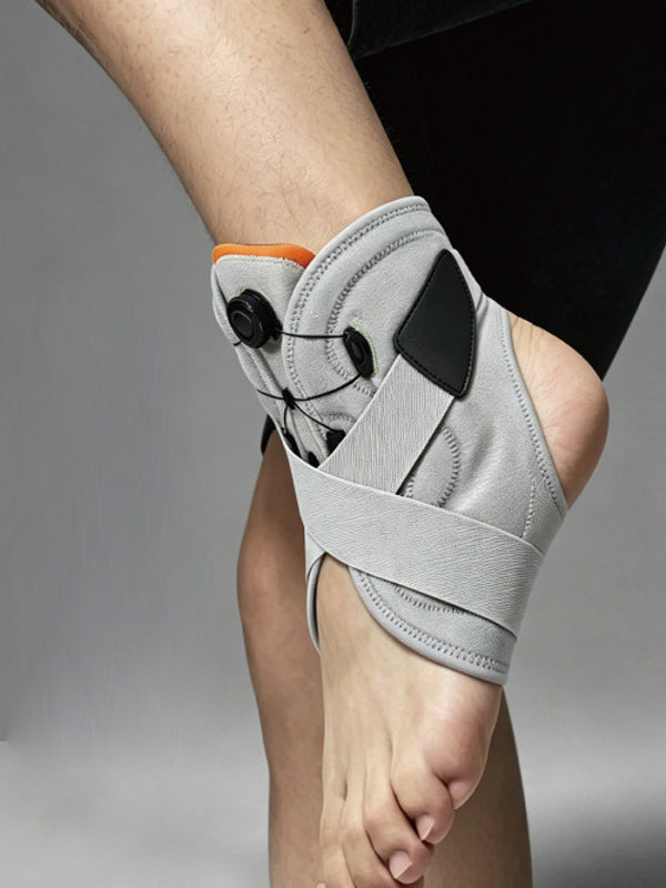 Flexvibe Adjustable Ankle Brace, Universal for Left & Right Foot, Support Sleeve for Sprain & Ligament Recovery